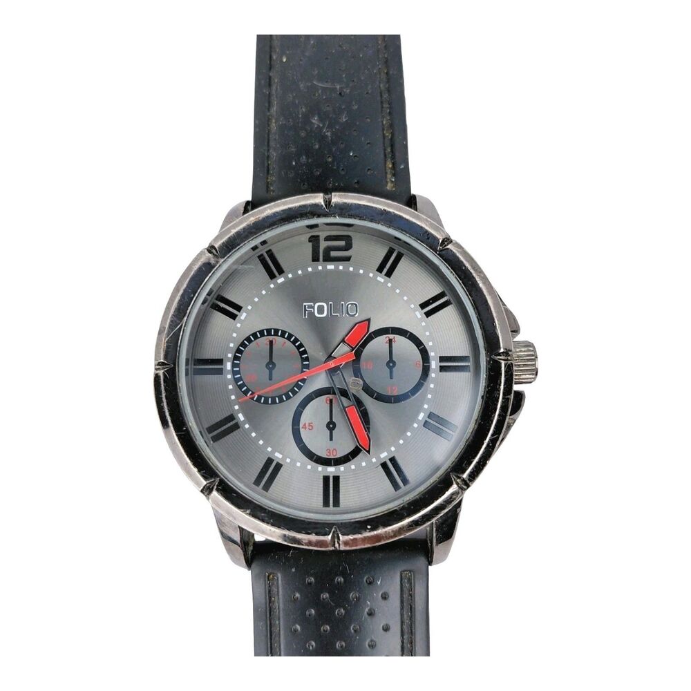 Folio FMDMSG056 Men's Watch New Battery